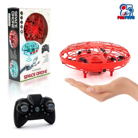 Space Drone – درون ذكية بريموت وحركة يد